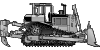 Гусеничные тракторы / бульдозеры